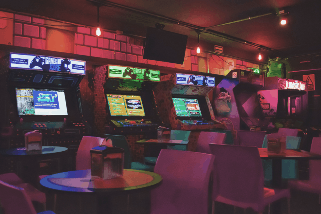 Photo of Arcade Machines