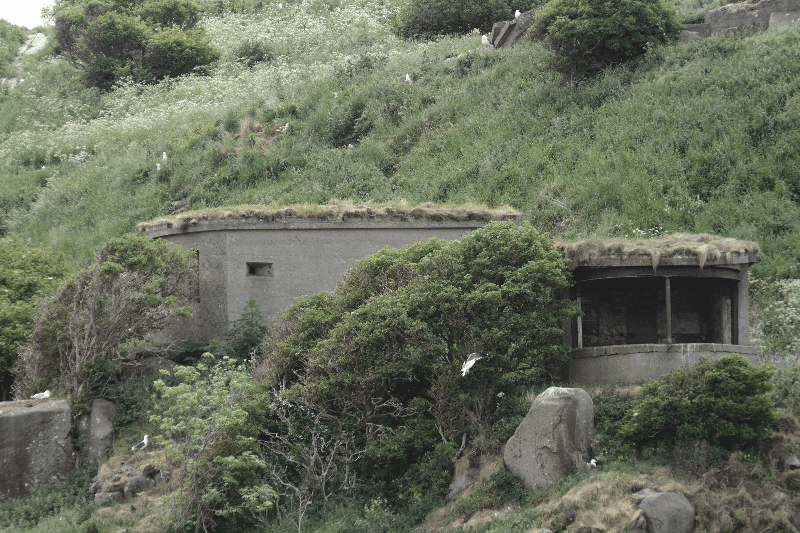Former Fort Serving as A Paradise