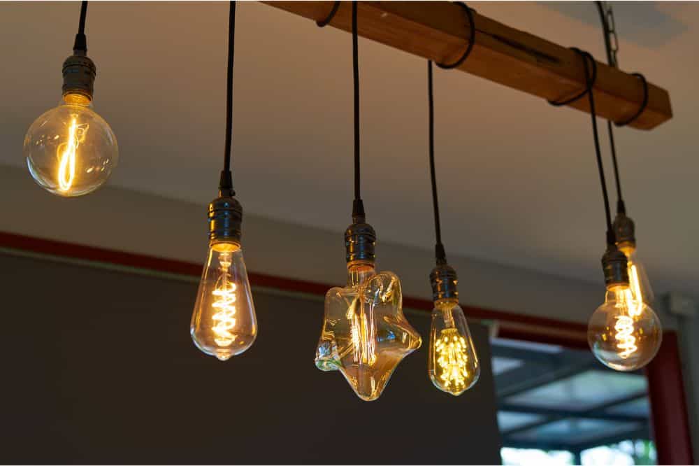 hanging vintage fashion lamp